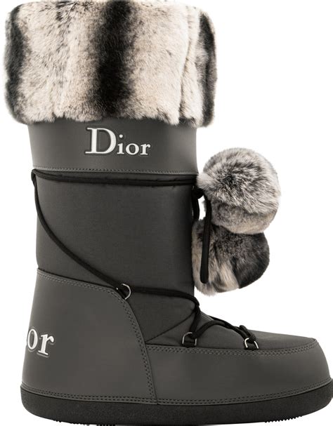 fake dior moon boots|Christian Dior Logo.